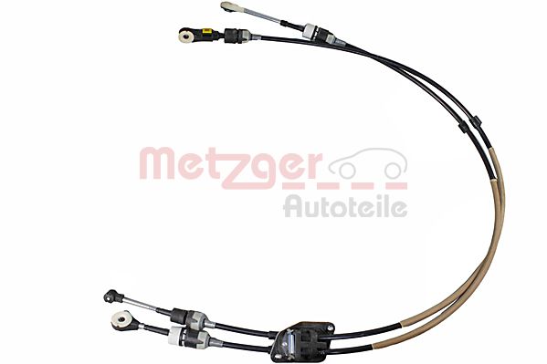 METZGER 3150208 Seilzug, Schaltgetriebe